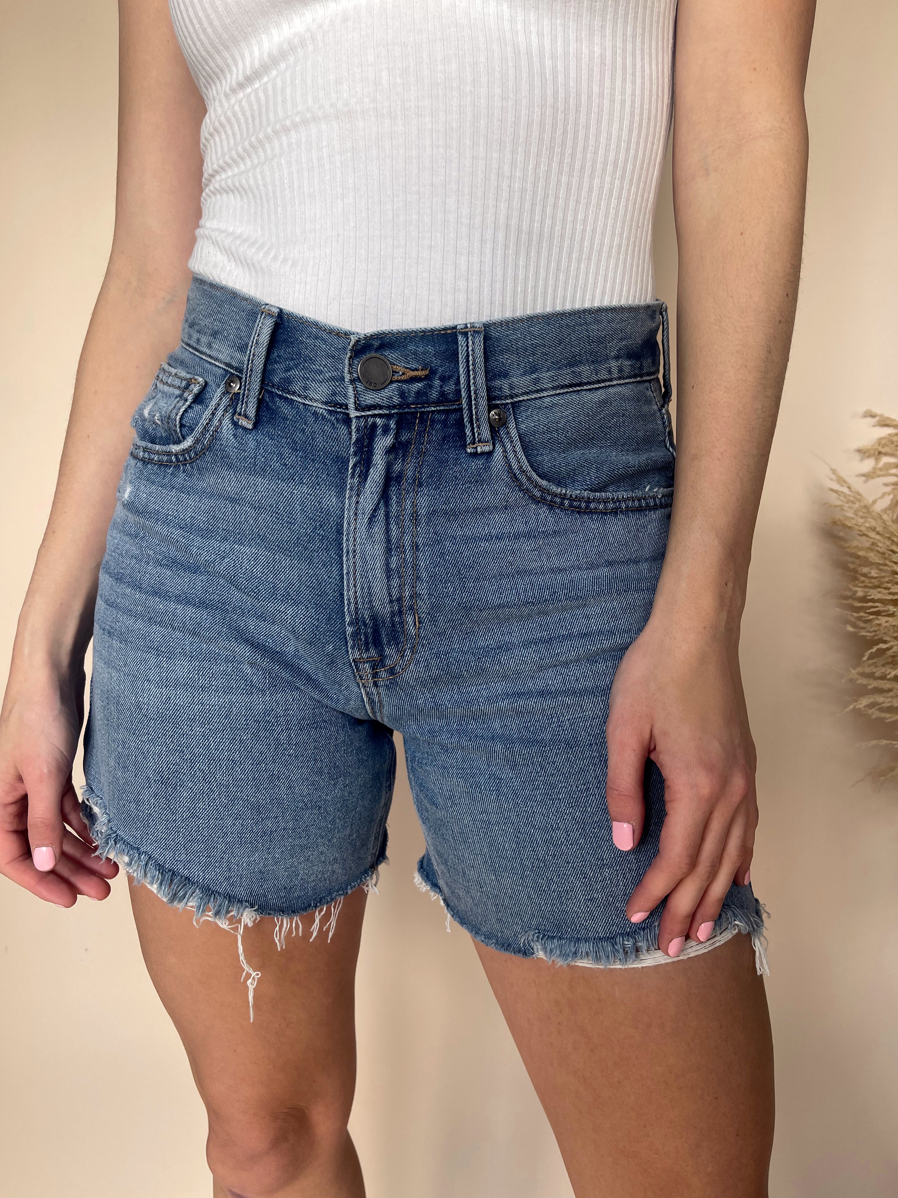 Hidden Jeans | Rianna High Waist Shorts Light Blue HD4186M-LT – American  Blues